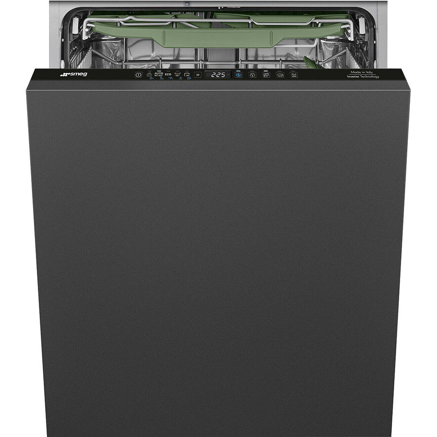 Image of SMEG TELJESEN BEÉPÍTHETŐ MOSOGATÓGÉP, 60 cm, 13 teríték, 10+1 funkció, 42 dB, B energiao., 3 FlexiDuo kosár