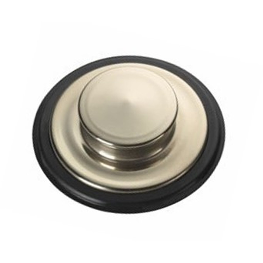 Image of InSinkerator lefolyó dugó, csiszolt rozsdamentes acél