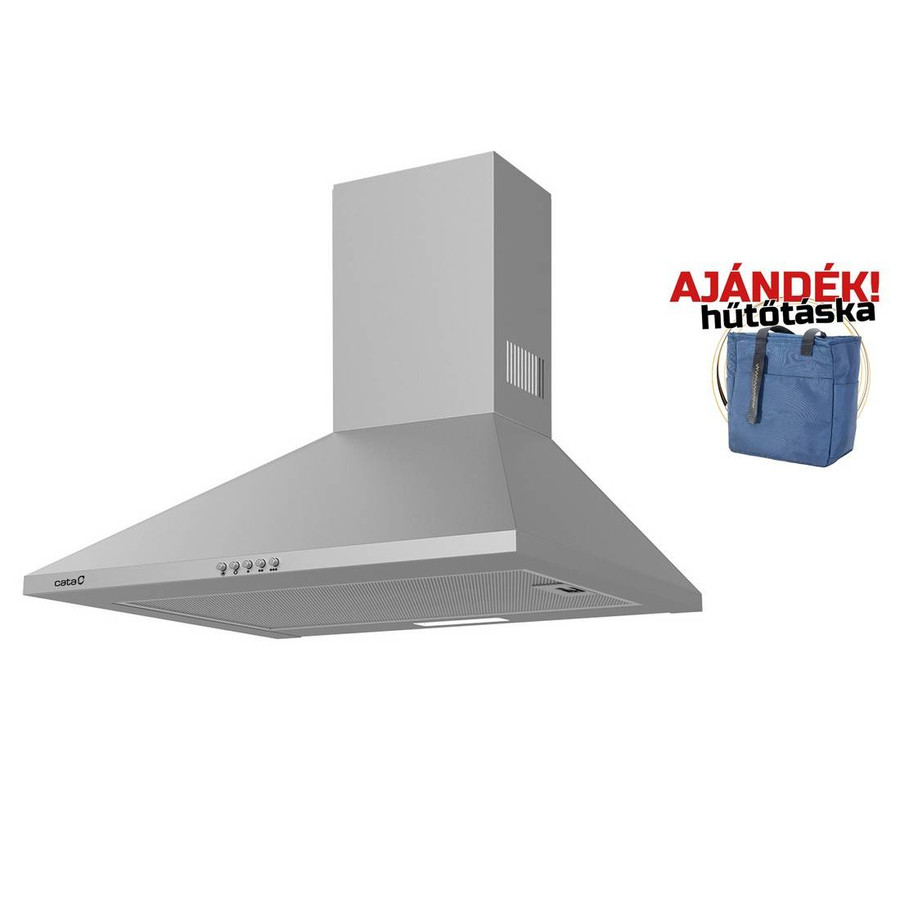 Image of CATA - Páraelszívó Omega 600 Inox X/M + hűtőtáska