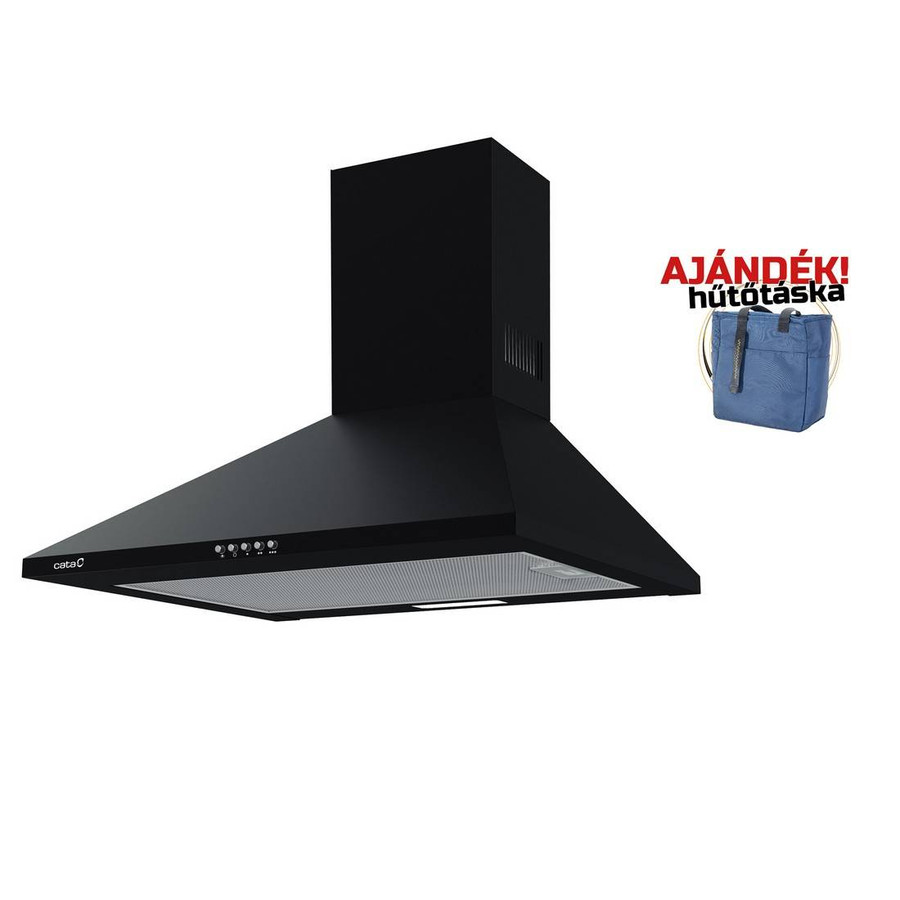 Image of CATA - Páraelszívó Omega 600 fekete BK/M + hűtőtáska