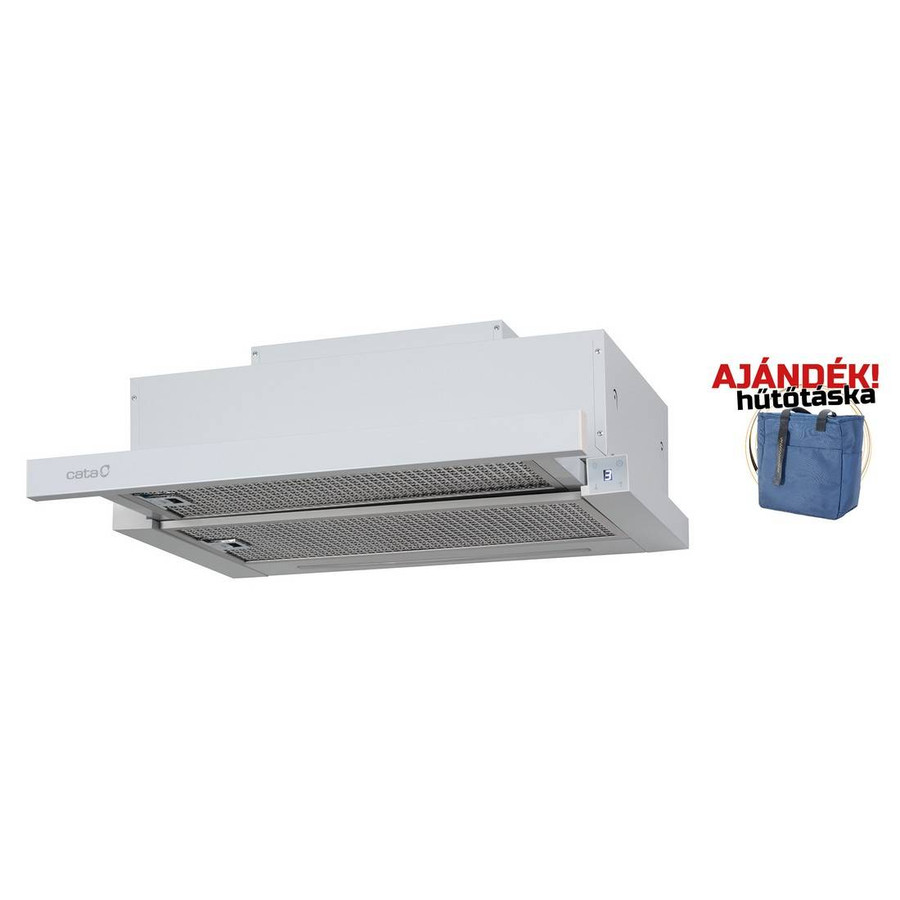 Image of CATA - Páraelszívó TFH-6630 WH LED brushless Fehér + hűtőtáska
