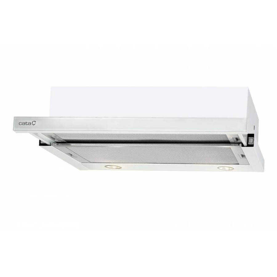 Image of Cata - Páraelszívó TF-2003/60 LED WHITE GLASS