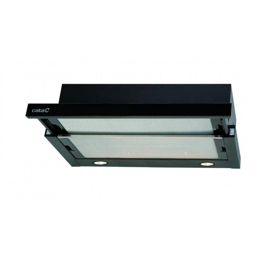 Image of Cata - Páraelszívó TF-2003/60 LED BLACK GLASS