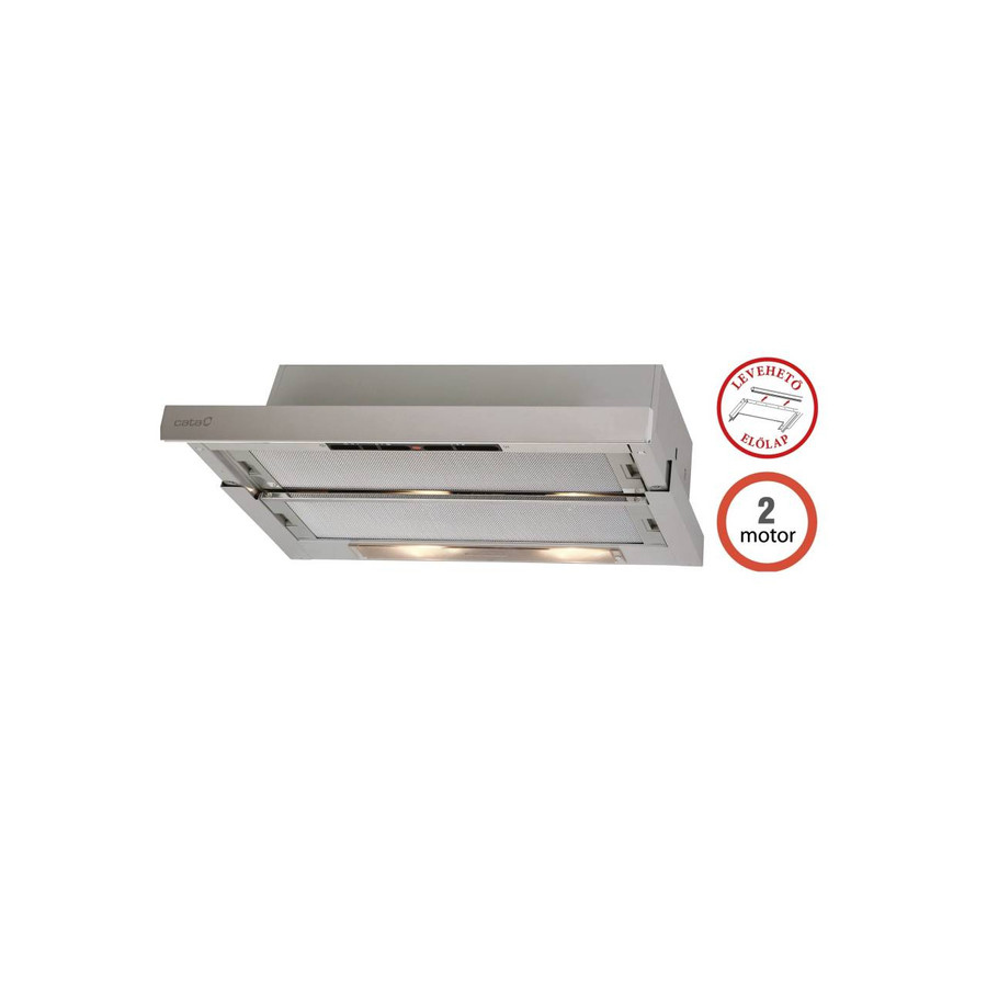 Image of Cata - Páraelszívó TF-5260 alu LED