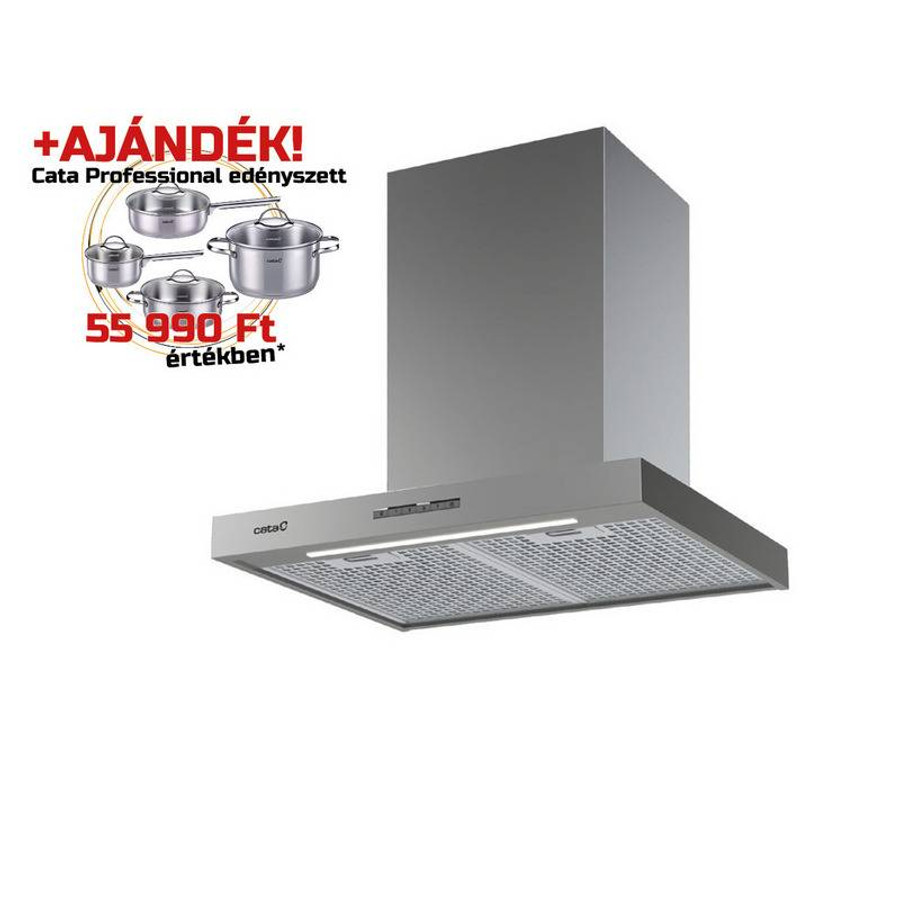 Image of Cata - Páraelszívó Sygma 6010 X + Cata PROFESSIONAL edényszett
