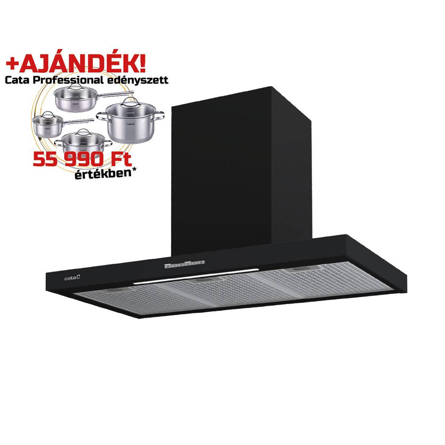 Image of Cata - Páraelszívó Sygma 9010 BK + Cata PROFESSIONAL edényszett