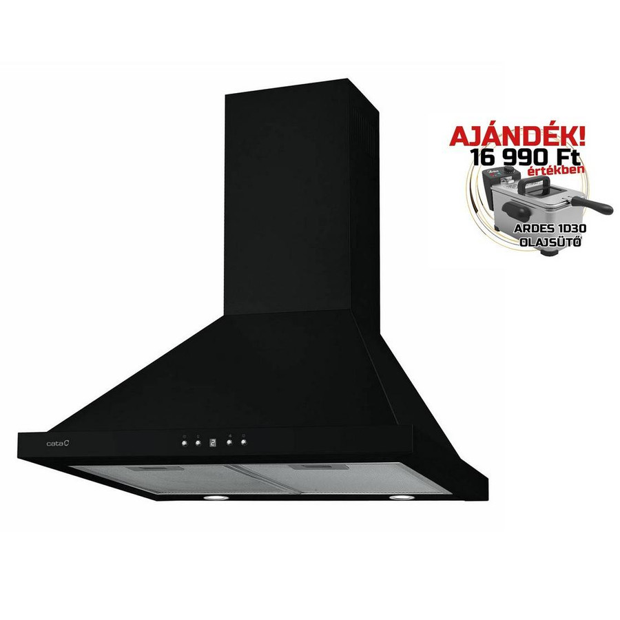Image of CATA - Páraelszívó Beta PRO 6000 BK fekete + fritőz 1D30