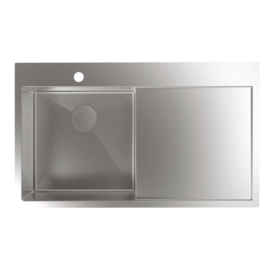 Image of CATA - Mosogatótálca CBS-1 40-40 D R10 inox