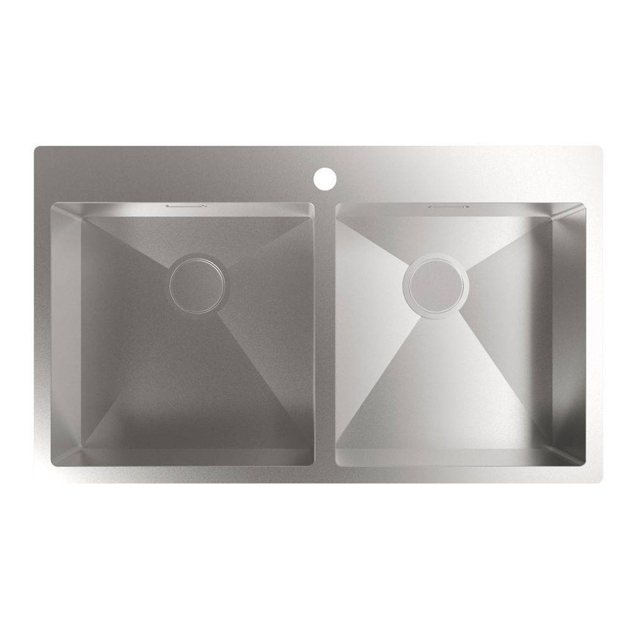 Image of CATA - Mosogatótálca CBS-2 40-40 R10 inox
