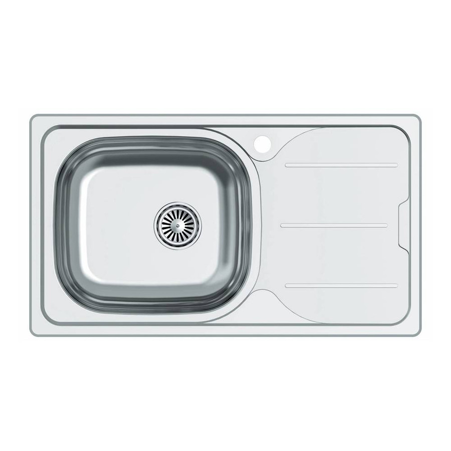 Image of CATA - Mosogatótálca CDS-1 ED/A inox