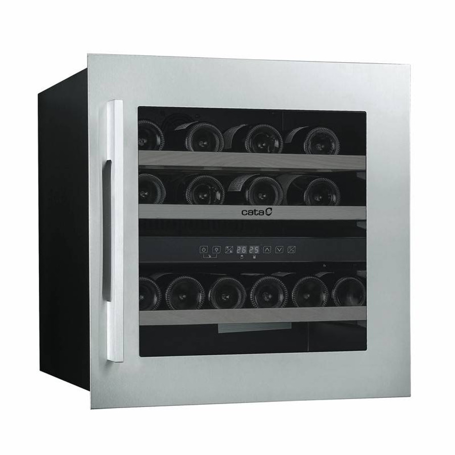 Image of CATA - Beépíthető borhűtő VI-59036 X Inox