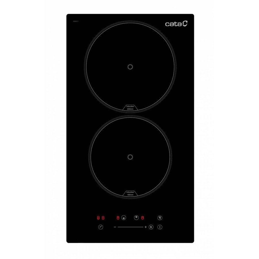 Image of CATA - Beépíthető domino indukciós főzőlap ISB-3102 BK/A