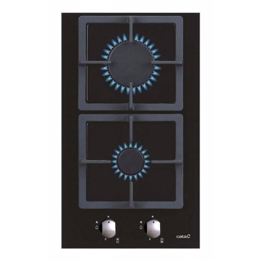 Image of CATA - Beépíthető domino gázfőzőlap SCI-3002 BK