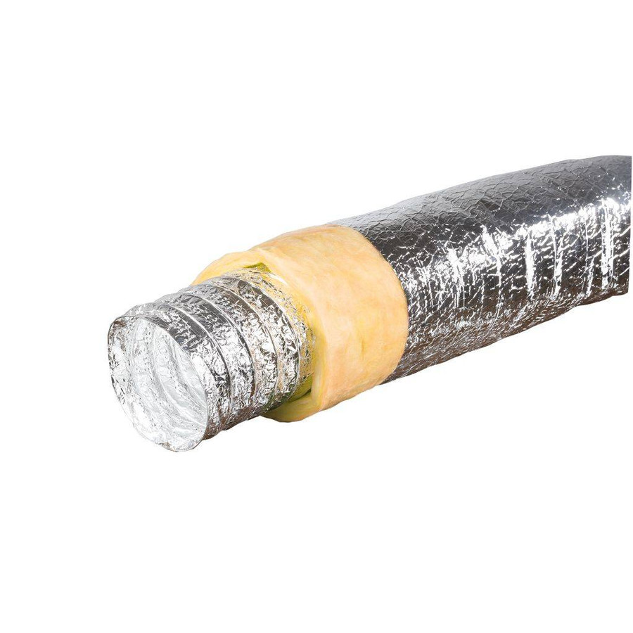 Image of AZUR - Szigetelt cső Alu Sound Optima Plus 102 mm 10 méter/csomag