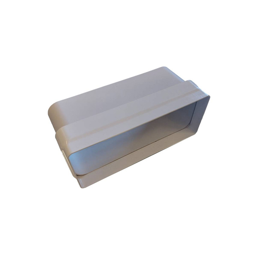 Image of AIRA - Légtechnikai elem lapos csatorna adapter Quadro sorozathoz