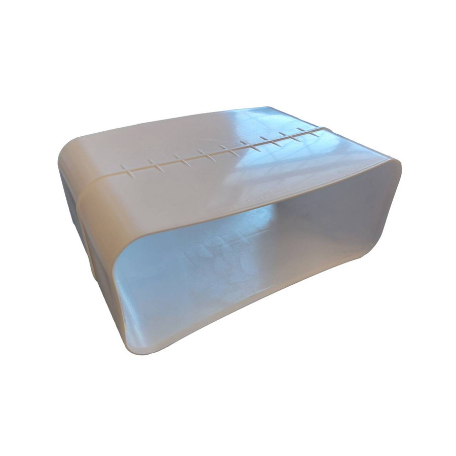 Image of AIRA - Légtechnikai elem lapos csatorna toldó Quadro sorozathoz