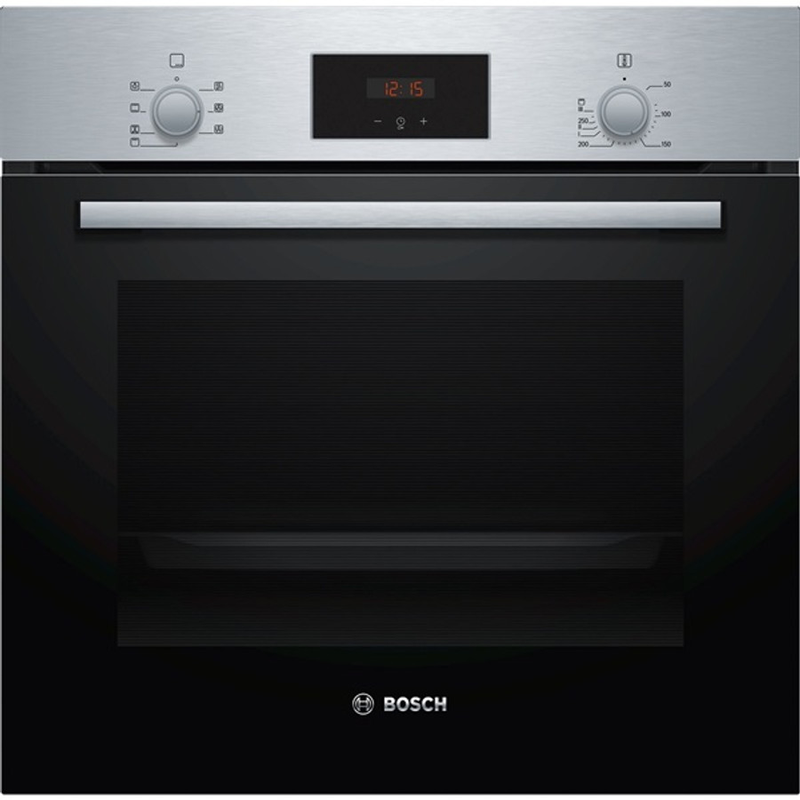 Image of Bosch HBF133BR0 inox, beépíthető, sütőtér: 66L, grill, sütő