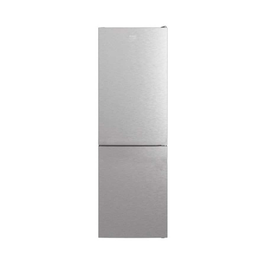 Image of Candy CCE4T618EX inox, alulfagyasztós, Hűtő:222L, Fagyasztó:119L, No frost hűtőszekrény