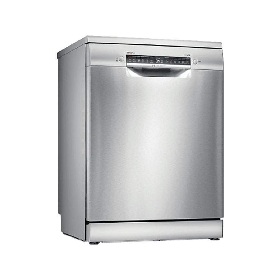 Image of Bosch SMS2HVI02E inox, programok száma: 6, szabadonálló, 14 terítékes mosogatógép