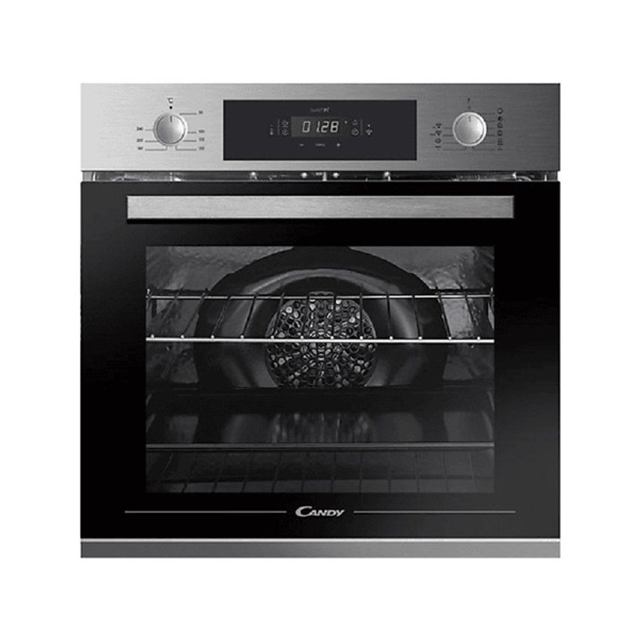 Image of Candy FCP825XL E0/E fekete-inox, beépíthető, sütőtér: 70L, sütő