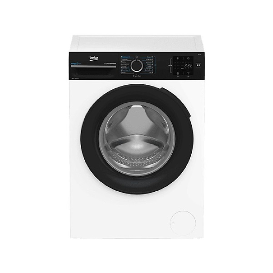 Image of Beko BM3WFSU39413WPBB fehér, elöltöltős, max.1400ford., 9 kg, mosógép