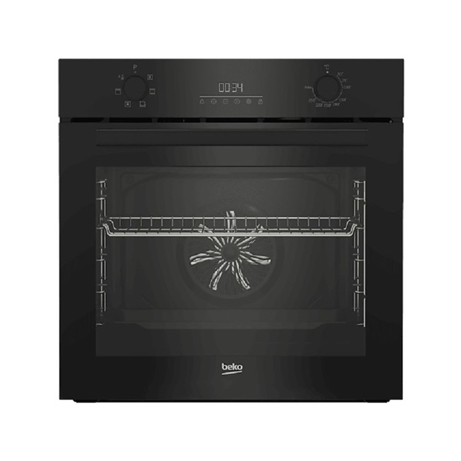 Image of Beko BBIE17300B fekete, beépíthető, sütőtér: 72L, légkeverés, sütő