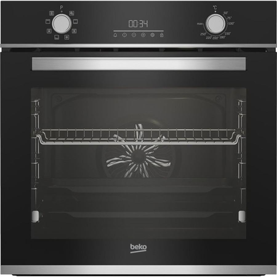 Image of Beko BBIM13300XD inox, beépíthető, sütőtér: 72L, légkeverés, sütő