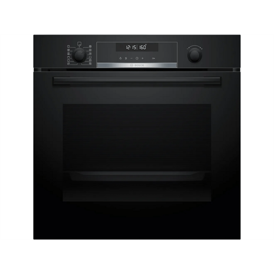 Image of Bosch HBG578EB3 fekete, beépíthető, sütőtér: 71L, grill, légkeverés, sütő