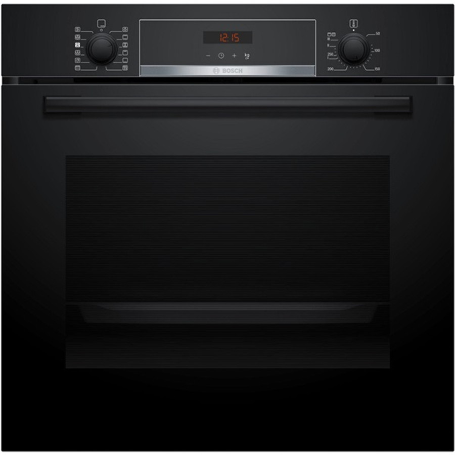 Image of Bosch HQA574BB3 fekete, beépíthető, sütőtér: 71L, grill, légkeverés, sütő