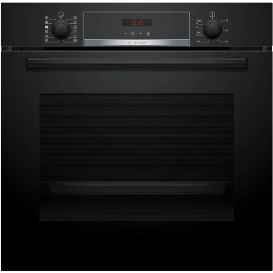 Image of Bosch HQG572EB3 fekete, beépíthető, sütőtér: 71L, grill, légkeverés, sütő