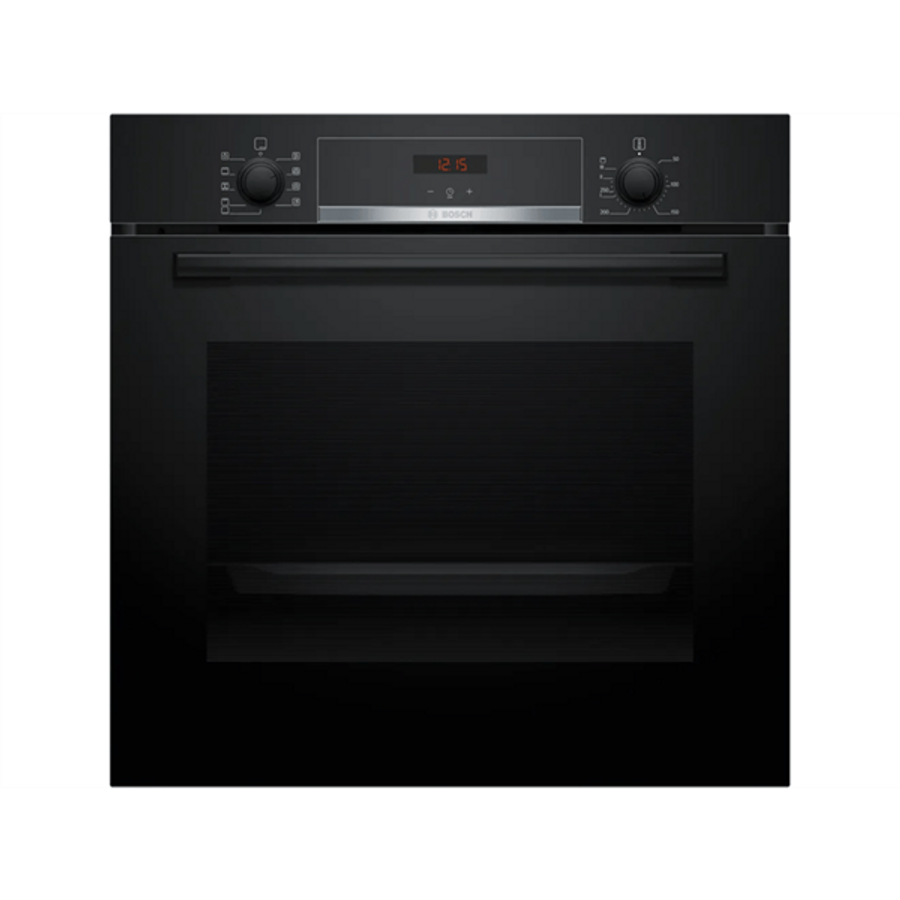 Image of Bosch HBA534EB3 fekete, beépíthető, sütőtér: 71L, grill, légkeverés, sütő
