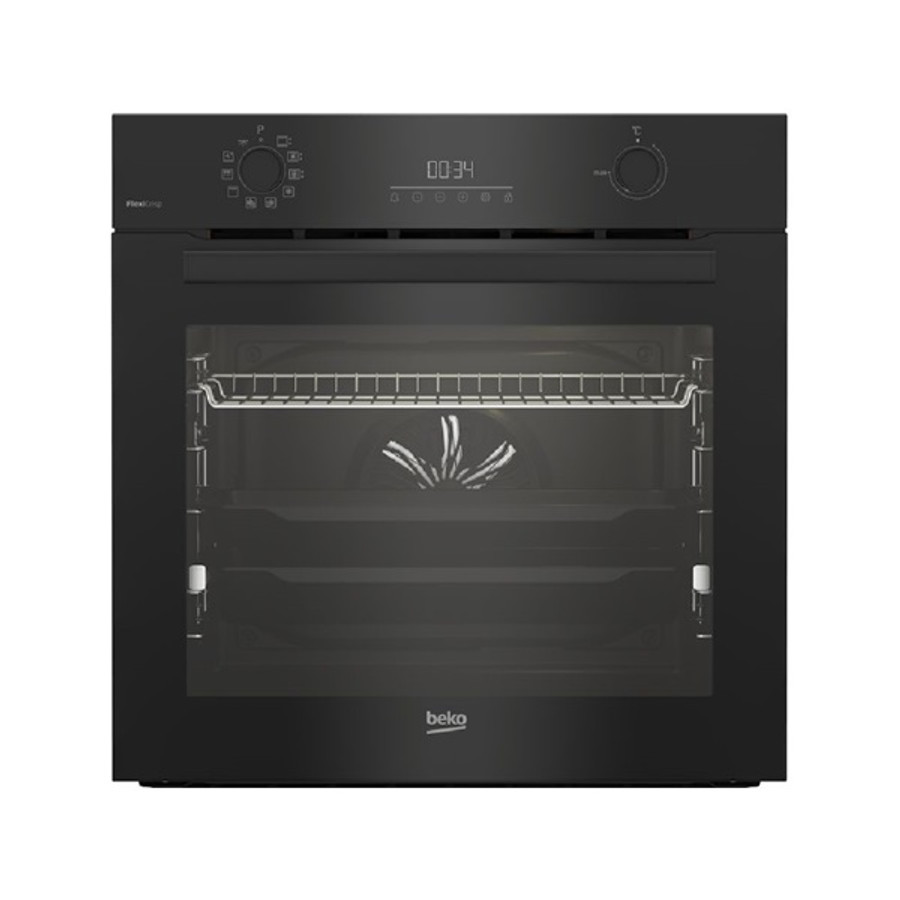 Image of Beko BBIM17300BMPSF fekete, beépíthető, sütőtér: 72L, sütő