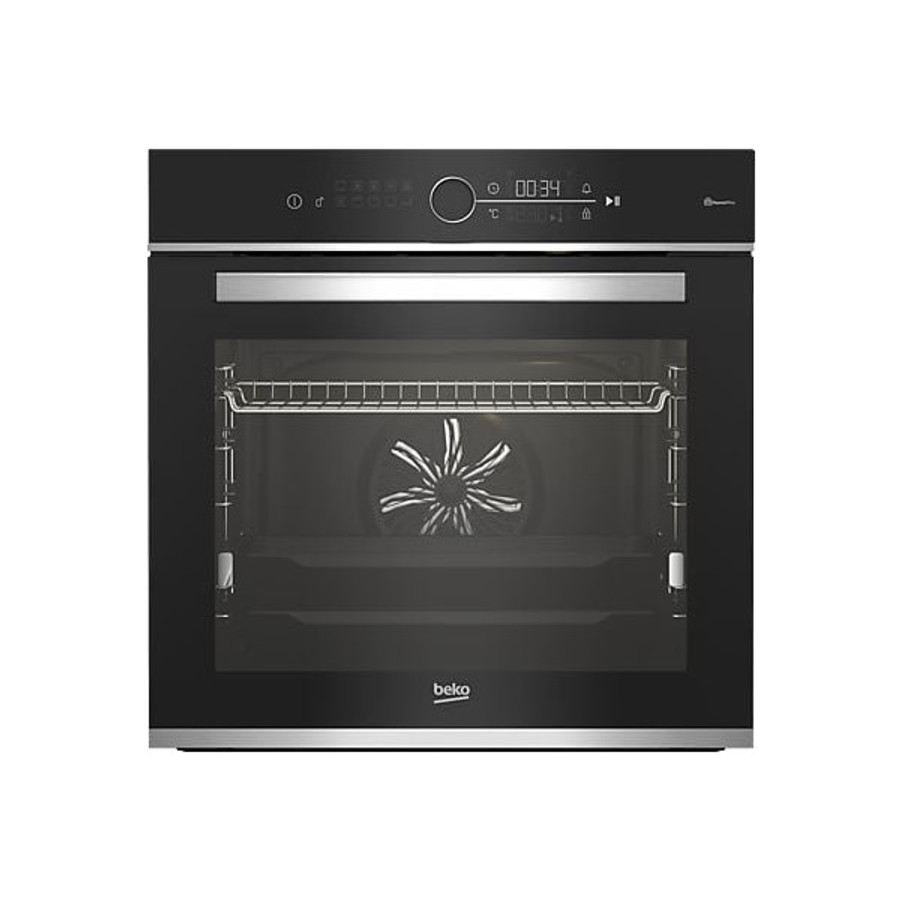 Image of Beko BBIM13400XMPSEW fekete, beépíthető, sütőtér: 72L, sütő