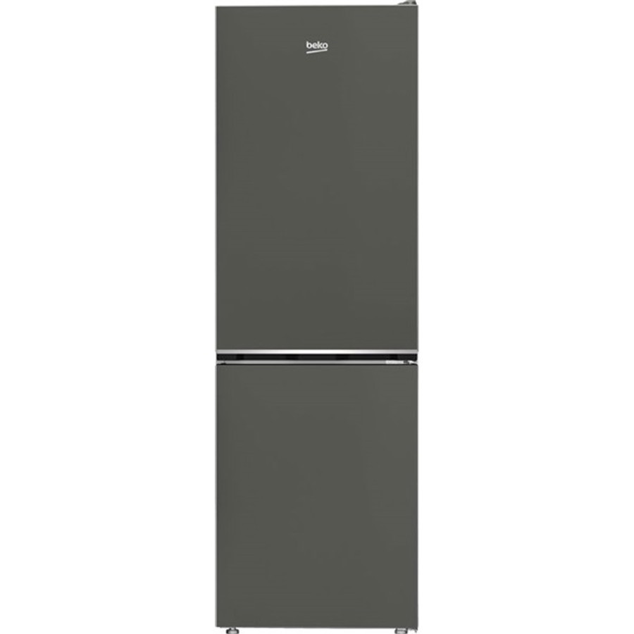 Image of Beko B1RCNA364G szürke, alulfagyasztós, Hűtő:210L, Fagyasztó:106L, hűtőszekrény
