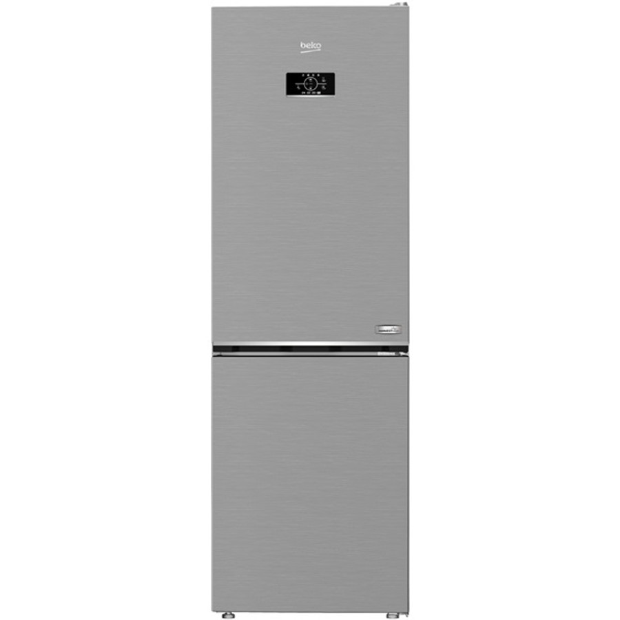 Image of Beko B3RCNA364HXB1 ezüst, alulfagyasztós, Hűtő:210L, Fagyasztó:106L, hűtőszekrény