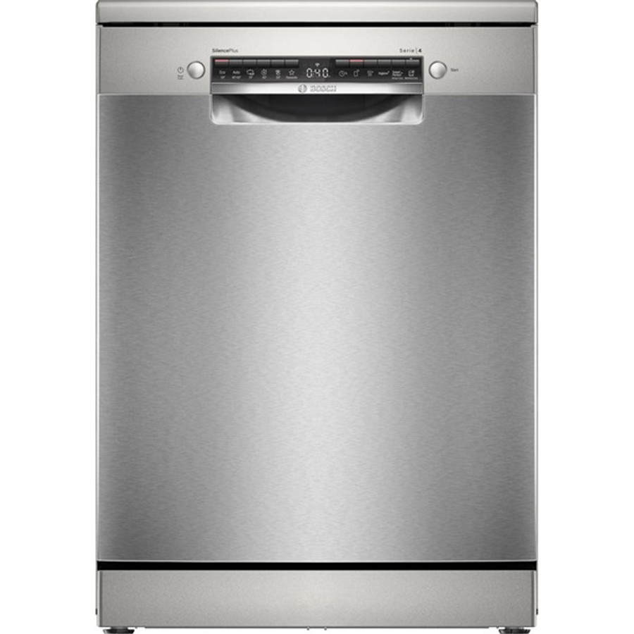 Image of Bosch SMS4HMI05E inox, programok száma: 6, szabadonálló, 14 terítékes mosogatógép