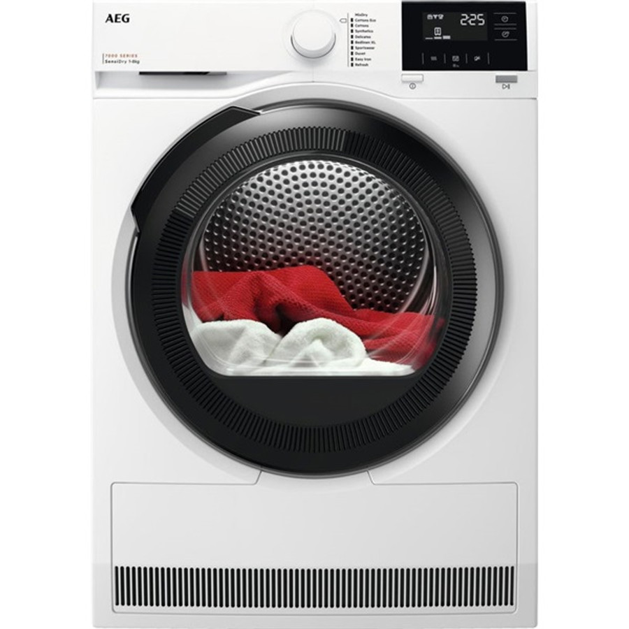 Image of AEG TR718L4E SensiDry fehér, 8kg, hőszivattyús szárítógép