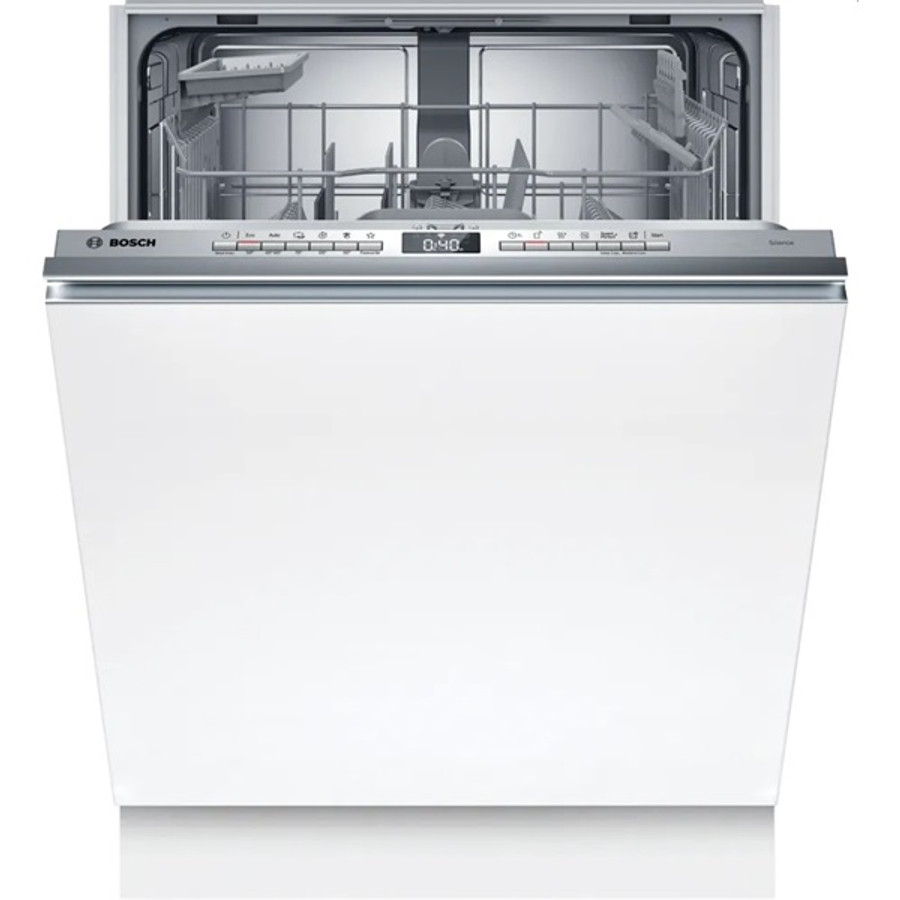 Image of Bosch SMV4HTX14E ezüst, programok száma:6, beépíthető, 13 terítékes mosogatógép