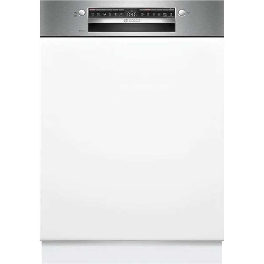 Image of Bosch SMI4HTS14EI ezüst, programok száma:6, beépíthető, 13 terítékes mosogatógép
