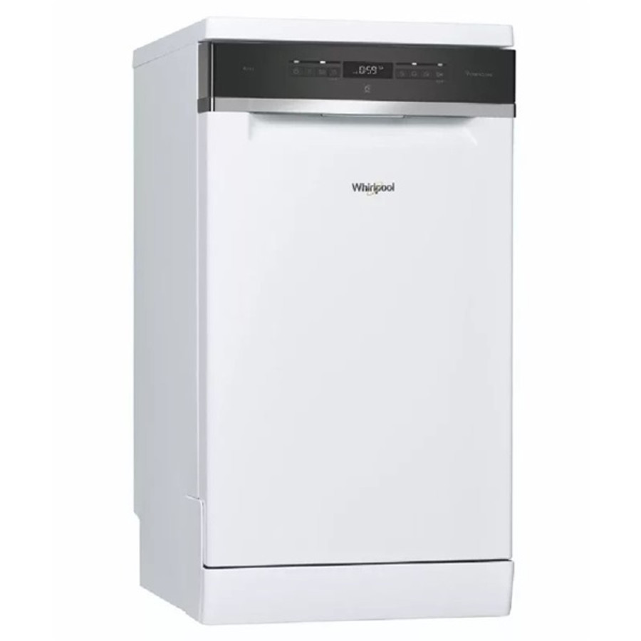 Image of Whirlpool WSFO 3O34 PF fehér, programok száma: 8, keskeny szabadonálló, 10 terítékes mosogatógép