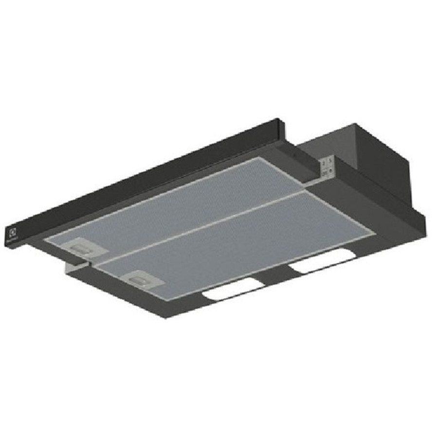 Image of Electrolux LFP326FB fekete, beépíthető, hagyományos, méret:59,8 cm, teleszkópos, zajszint:69 dB, páraelszívó