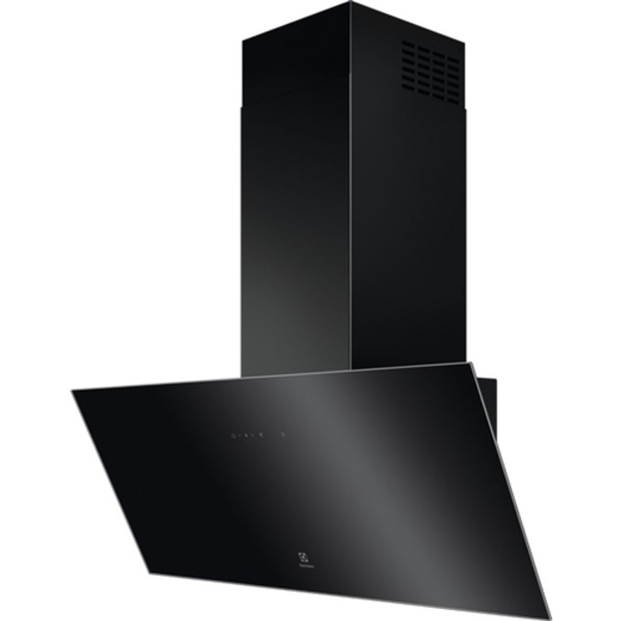 Image of Electrolux LFV439K fekete, szabadonálló, kürtős, méret:89,8 cm, zajszint:67 dB, páraelszívó