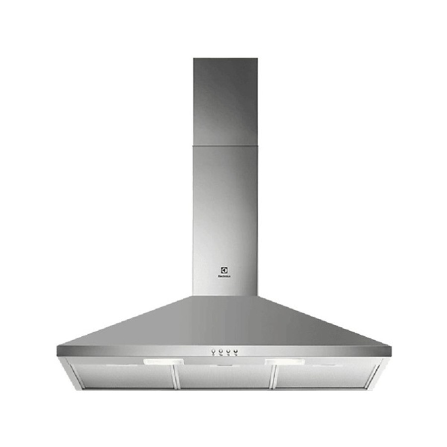 Image of Electrolux LFC319X inox, szabadonálló, kürtős, méret:90 cm, zajszint:66 dB, páraelszívó