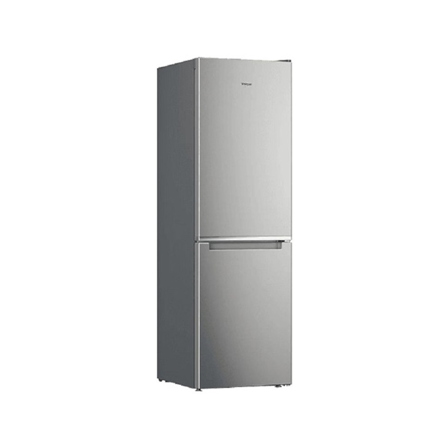 Image of Whirlpool W7X 82I OX inox, alulfagyasztós, Hűtő:231L, Fagyasztó:104L, No frost hűtőszekrény