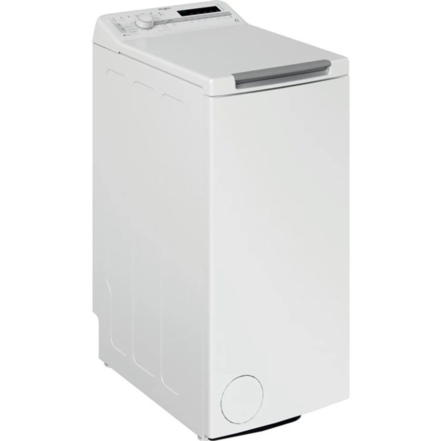 Image of Whirlpool TDLR 6240S EU/N fehér, felültöltős, max.1200ford., 6 kg, mosógép