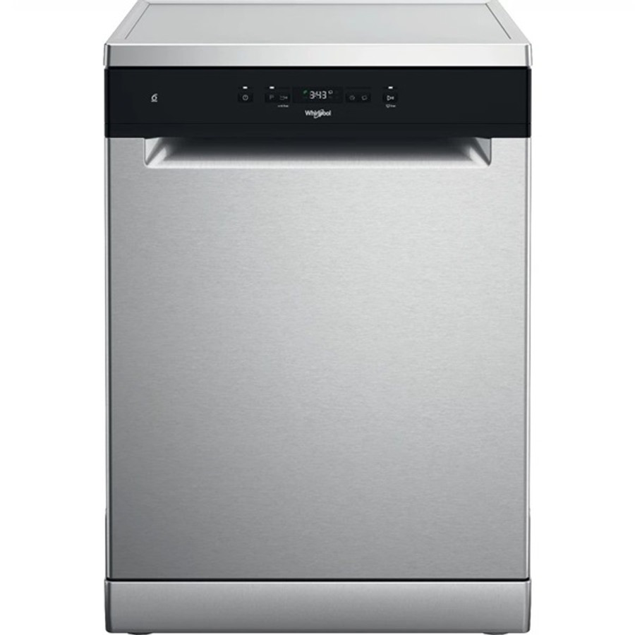Image of Whirlpool W2F HD624 X inox, programok száma: 9, szabadonálló, 14 terítékes mosogatógép