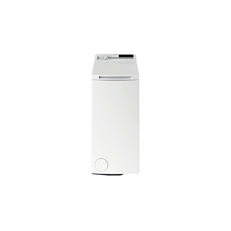 Image of Whirlpool TDLRA 6261BS EU/N fehér, felültöltős, max.1200ford., 6 kg, mosógép