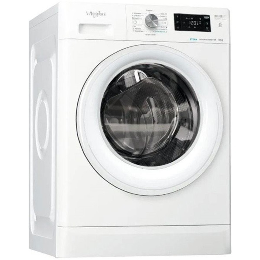 Image of Whirlpool FFB 8489 WV EE fehér, elöltöltős, max.1400ford., 8 kg, mosógép