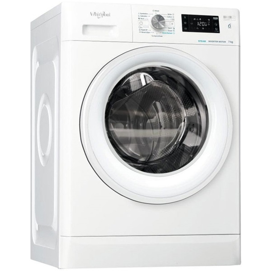 Image of Whirlpool FFB 7469 WV EE fehér, elöltöltős,max.: 1400 ford., 7kg mosógép
