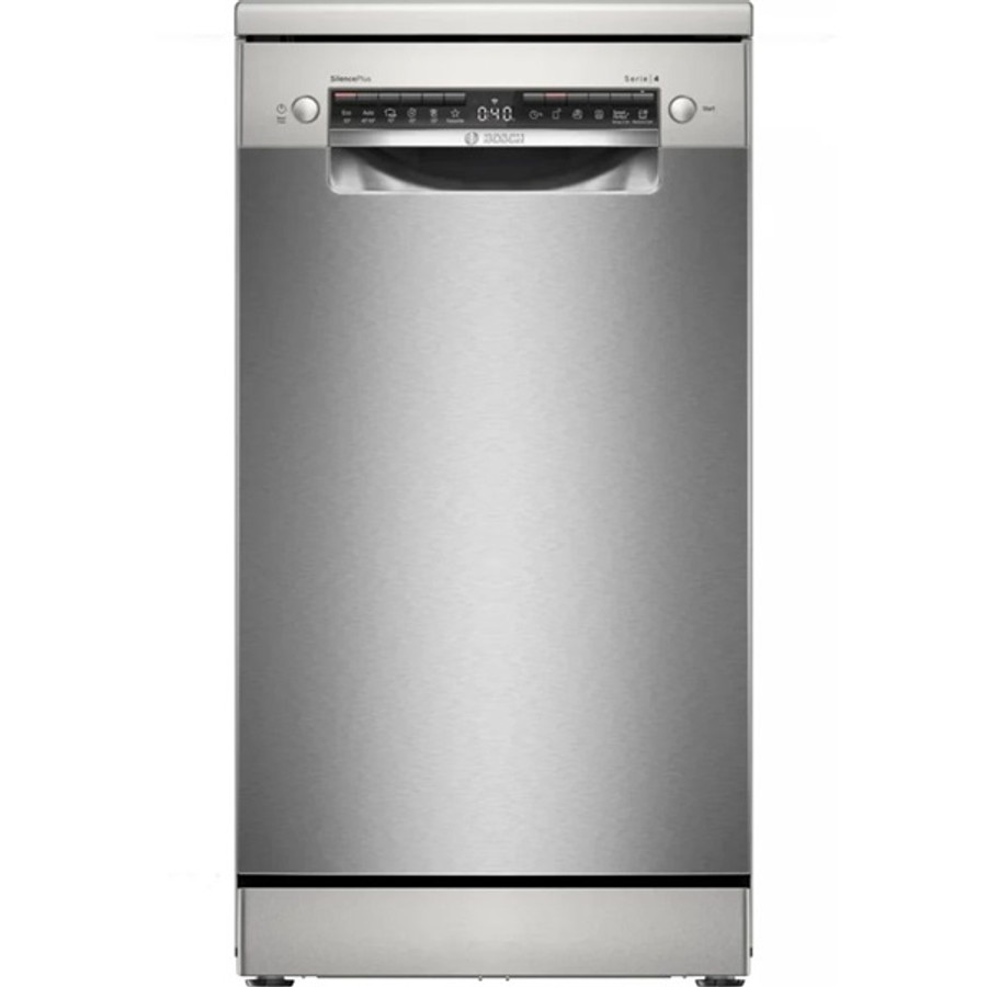 Image of Bosch SPS40EMI17E inox, programok száma:6, szabadonálló, 10 terítékes mosogatógép
